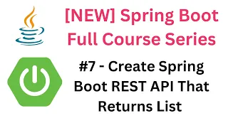 Spring Boot Full Course -