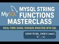 7 SQL String Function for Beginners Extract Domains from Emails Easily