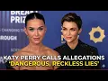 KATY PERRY Calls Ruby Rose s Sexual Assault Allegations Dangerous Reckless Lies 24X7CELEB NEWS