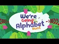 We're Going on an Alphabet Hunt | Animal Alphabet Songs | The Kiboomers ABC Songs for Kids