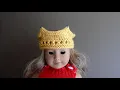 How To Knit Crown For A Child