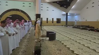 ياسر الدوسري تلاوة بياتية سورة نوح 