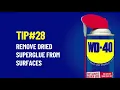 How To Remove Dried Superglue From Surfaces Using WD-40 Multi-Use Product