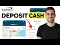 HOW TO DEPOSIT CASH AT CAPITAL ONE ATM 2026 QUICK EASY