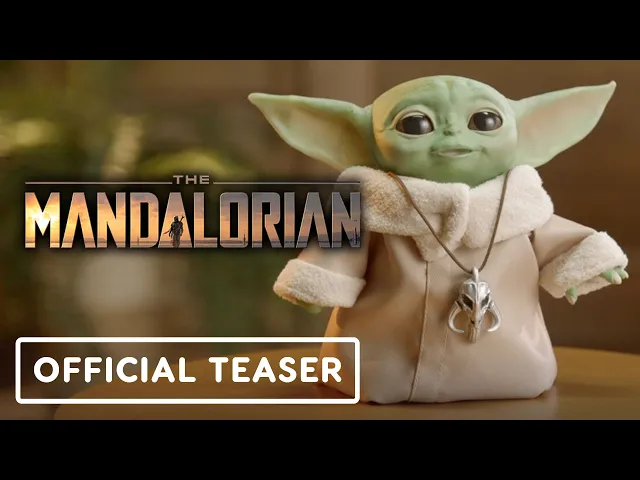 Hasbro's Baby Yoda Animatronic Figure - Official Teaser