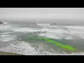 NSRI Releases Fluoresceine Dye to highlight the danger of rip currents