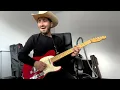 Toby Keith - I Love This Bar (Luke Gallagher Full Song Guitar Cover)