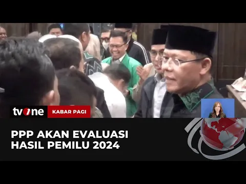 PPP Gelar Halalbihalal di Surabaya Membahas Pilkada 2024
