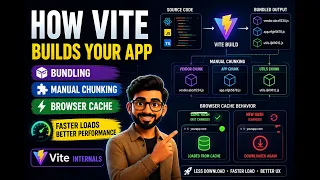How Vite Builds Your App Bundling Manual Chunking Browser Cache Explained