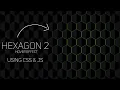Hexagon 2 Hover Effect Using Css Javascript codesTutorials