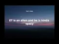 E.T. - Toy-Box lyrics