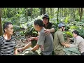 Finally the police officer found Sam s biological father in the forest