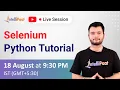 Python Selenium Python Selenium Tutorial Intellipaat