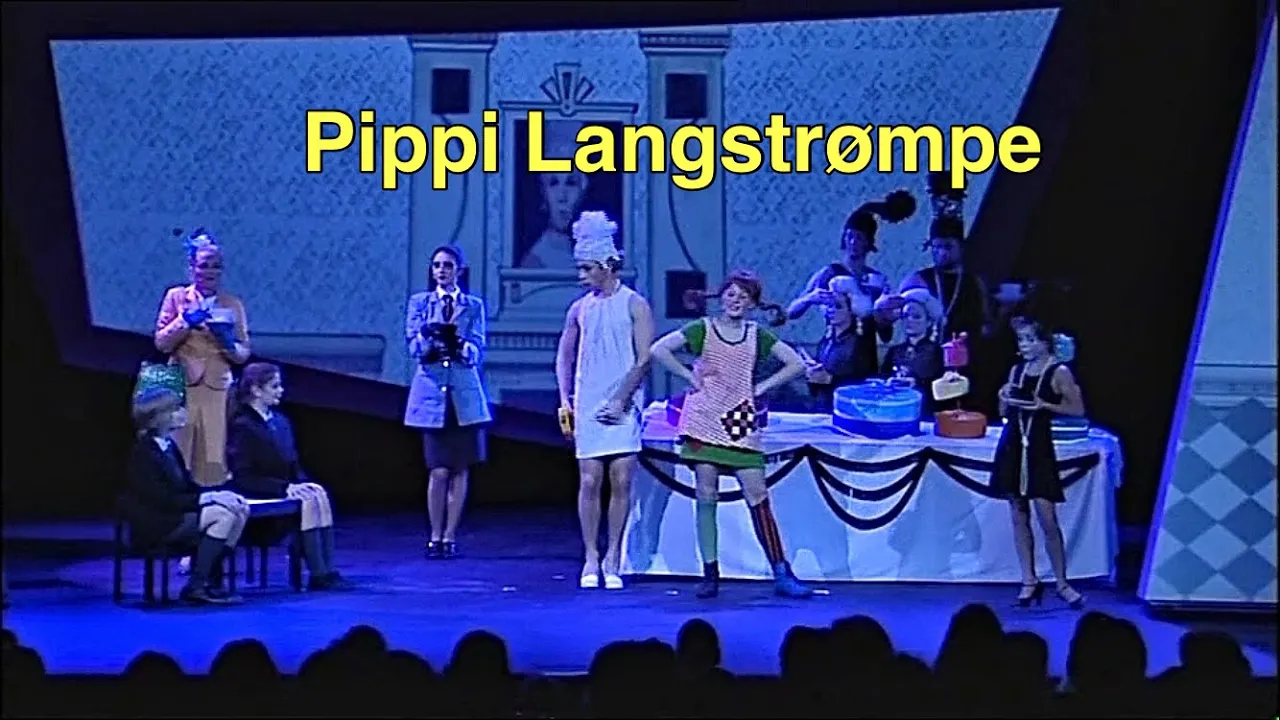 Pippi Langstrømpe Teater