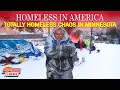 The Winter of Desperation in Duluth Minnesota Homeless By The Superior Shore