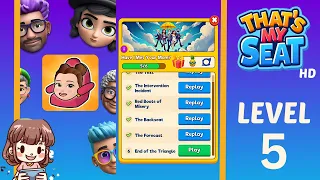 That’s My Seat Have I Met Your Mom Level 5 Screenshot