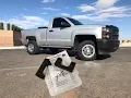 MotoFab 2 Leveling Kit on 2014 Silverado