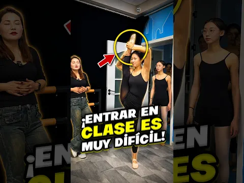 La prueba de acceso más estricta a la clase de danza del vientre! 💃