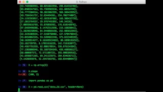The Numpy Stack in Python - Lecture 13 Data Frames 1