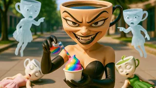 rescuing ballerina cappuccina from evil childhood best friend funny horror animation part 8 