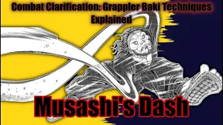 Combat Clarification - Grappler Baki Techniques Explained Musashi s Dash