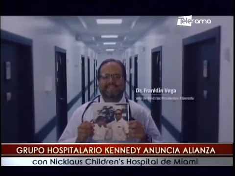 Grupo hospitalario Kennedy anuncia alianza con Nicklaus Children's Hospital de Miami
