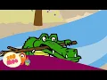 Download Lagu Buaya dan Kancil | ZooMoo | Waktu Cerita untuk Anak-Anak