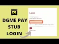 Dollar General - Pay Stub Portal Dgme Pay Stub Portal Login Dgme PayStub Login