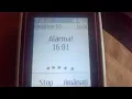 Nokia 1650 (RM-305) - Alarm