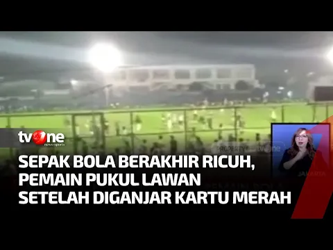 Termakan Emosi, Pemain Bola Pukul Lawan Main Usai Diganjar Kartu Merah