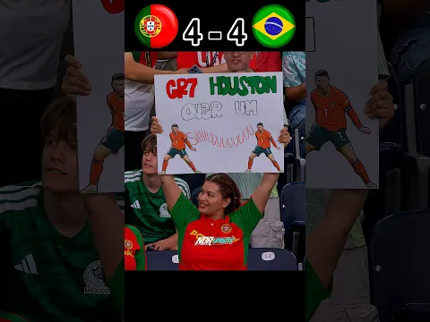Portugal Against Brazil Penalty Match Imaginary 🔥😱