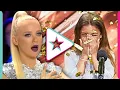 Download Lagu Effortless Voice! Fight Song Cover From 13 Y.O Elena Brnić Wins The GOLDEN BUZZER!