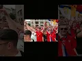 Download Lagu Serbian soccer fans singing Luka Doni is one of us to provoke Slovenian fans