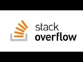 Sourcing from StackOverFlow Part 1