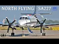 Lagu [4K] Beautiful SA227 Metroliner | North Flying | Amsterdam - Bergamo