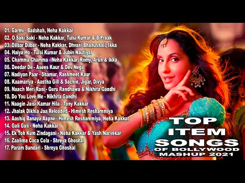 Download MP3 Top Item Songs of Bollywood  2021 💖 New Hindi Songs 2021💖 Latest Hindi Item Songs 💖 Mashup 2021 💖