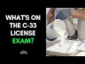 Inside the C-33 License Exam - Pass Your California Painting Contractor s License Exam in 5 Steps
