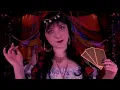 Download Lagu ASMR 🔮 A Visit to the Fortune Teller 🔮 Tarot Cards \u0026 Palm Reading