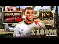 Kylian Mbappe Lifestyle and Net Worth 2024