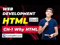 What is a Web Page and HTML HTML Tutorial for Beginners Web Development Tutorial