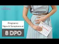 Pregnancy Signs Symptoms at 8 Days Past Ovulation DPO