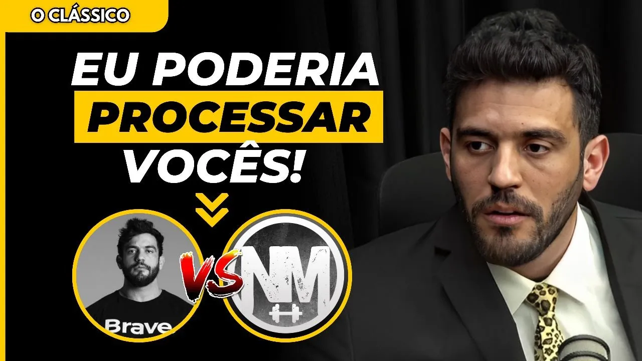 GORGONOID FICA BRAVO E MANDA A REAL PARA NOTÍCIAS MAROMBA   IRONCAST