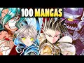 100 NEW Manga Recommendations You HAVE to Read in 2025