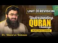 Lagu Unit 1| Ultimate Quran Course | Understanding Quran Challenge| Muallim ul Quran | Dr Ubaid ur Rehman