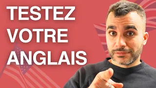 Test d'Anglais (Niveau A2 - Débutant et Faux Débutant ) | Vocabulaire + Grammaire
