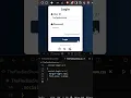 Interactive Login Page with Validation TheFlexBoxShow