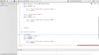 C Tutorial Function parameters arguments and return types