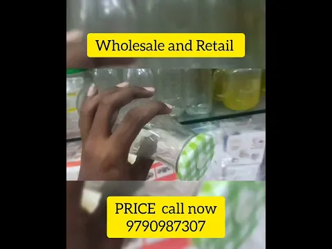 Download MP3 GLASS BOTTLES FOR SALE ON VERY LOW PRICE IN CHENNAI #wholesale#glasswholesale#glasswares
