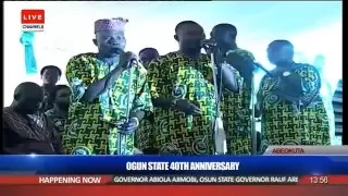 evergreen musician ebenezer obey performs ogun 40th anniversary