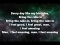 Mary J  Blige  ft  DJ Khaled - Amazing (Official Lyrics)